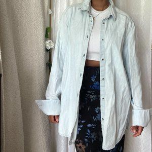 Vintage Levi's denim button-up shirt